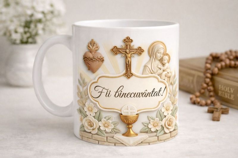 Cana cadou crestin Divina Binecuvântare