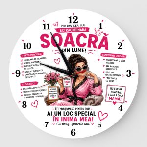 Ceas cadou pentru soacră de la ginere