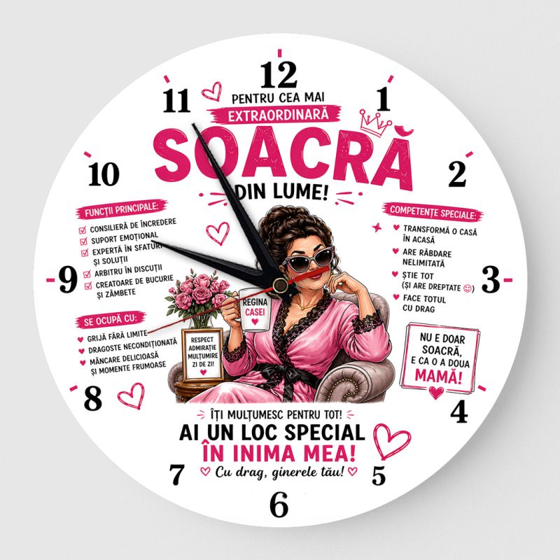 Ceas cadou pentru soacră de la ginere