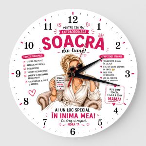 Ceas cadou pentru soacră de la noră