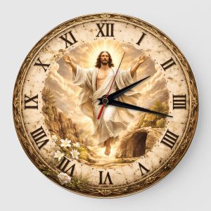 Ceas de Perete Cadou Creștin – Învierea Domnului