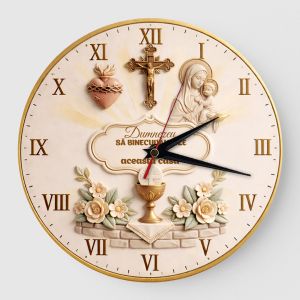 Ceas de perete Divina Binecuvântare