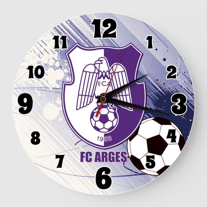 Ceas personalizat fotbal FC Arges