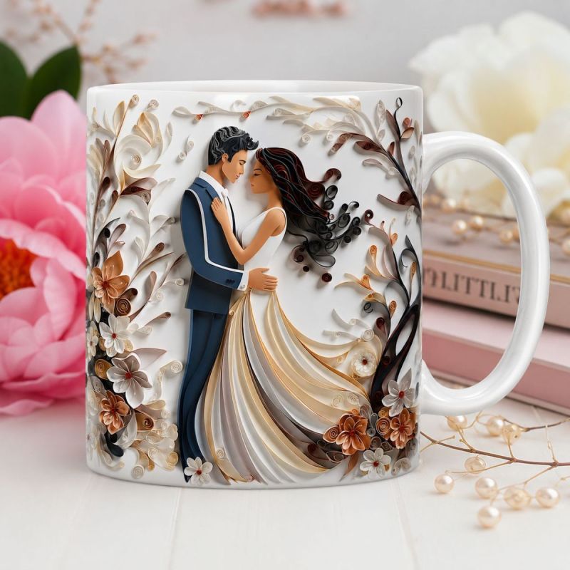 Cana cadou Eternal Embrace