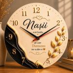 Ceas Cadou Nasi Premium - Familia pe care a ales-o Dumnezeu