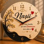 Ceas Cadou Nasi Premium - Familia pe care a ales-o Dumnezeu