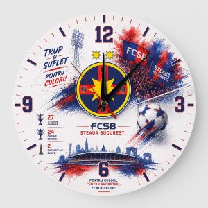 Ceas FCSB Trup si Suflet pentru Culori