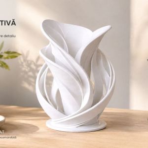 Vaza decorativa Moderna AuraFlow