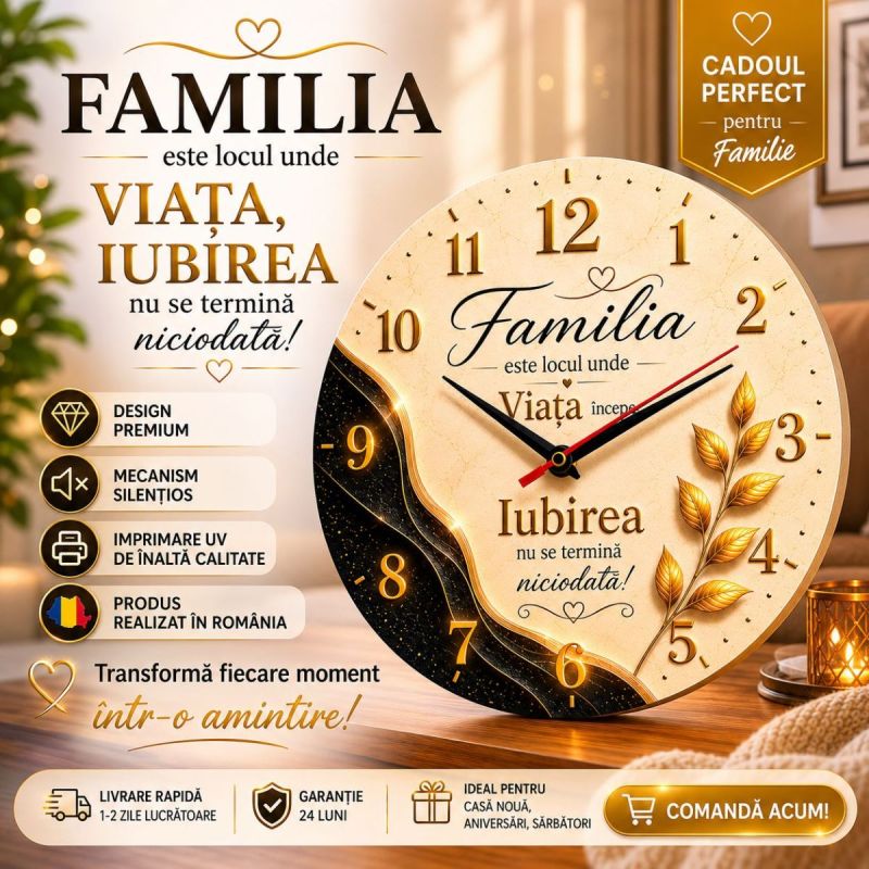 cadoul perfect pentru familie