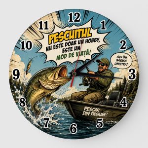 Ceas cadou pescar din pasiune