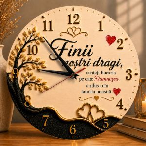 Ceas Cadou Fini Premium - bucuria din familia noastra
