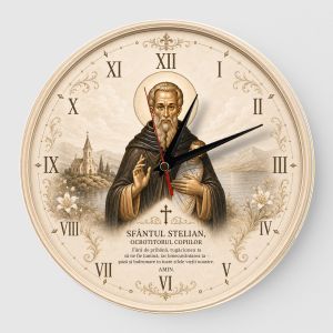 Ceas Creștin Personalizat – Sfântul Stelian, Ocrotitorul Copiilor