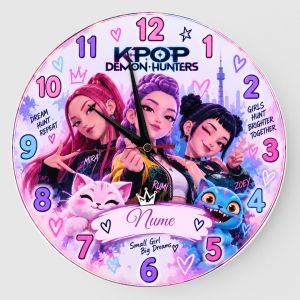 Ceas K Pop Deamon Hunters Dream Hunt Repeat