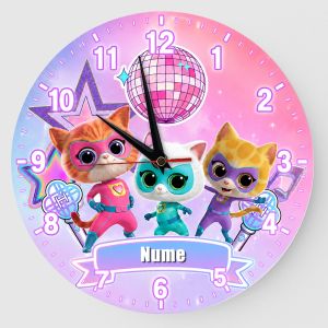 Ceas personalizat cadou superpisicute