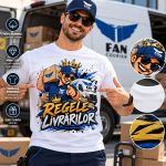Tricou Curier FAN Courier – Regele Livrărilor – Model 02
