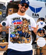 Tricou Curier FAN Courier – Șefule, Am Duba Plină! – Model 5