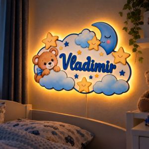 lampa copii personalizata